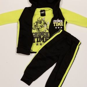 🔥 18m 3 piece football winter outfit